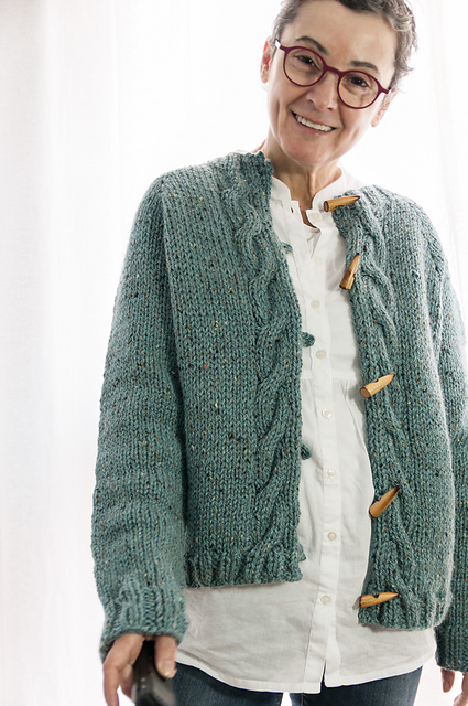 MAREA chaqueta tweed