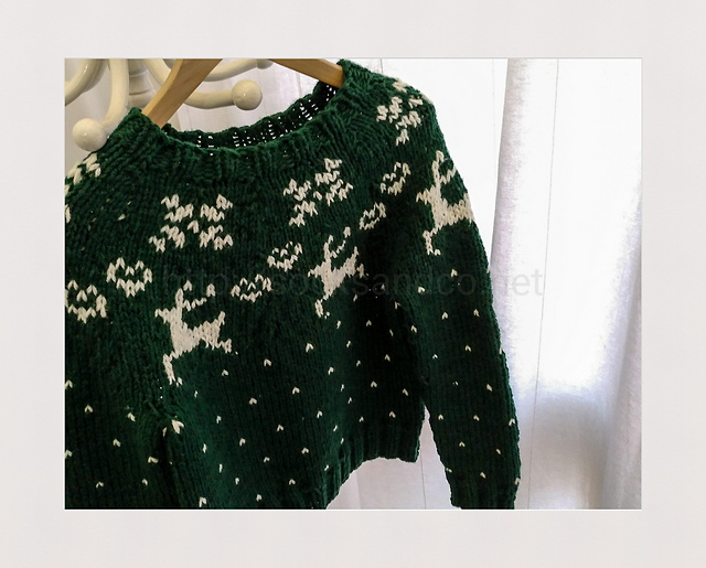 Rebeca Chritsmas Sweater