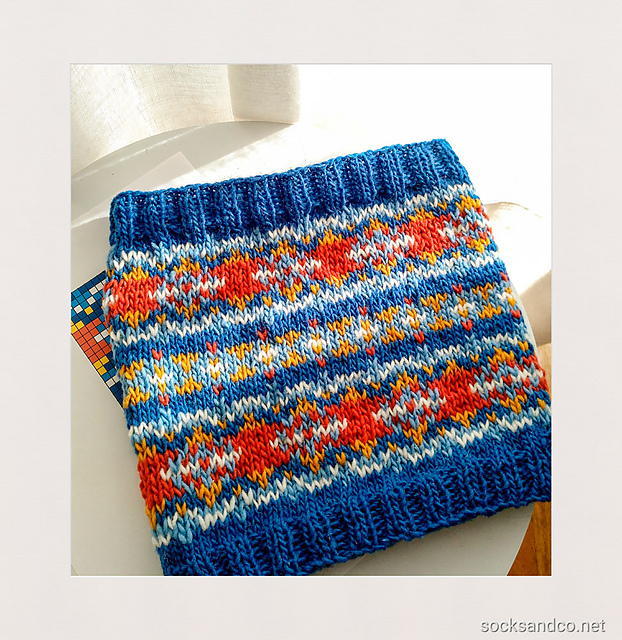 Cuello de punto Revival