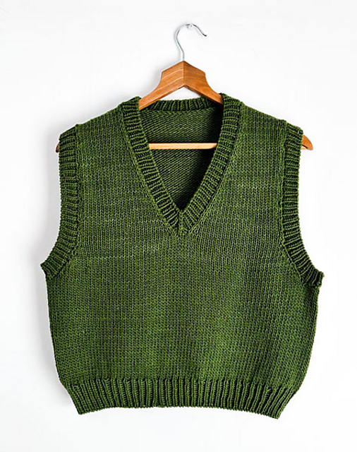 Ravelry: Chaleco Bottom Up pattern by ana conde
