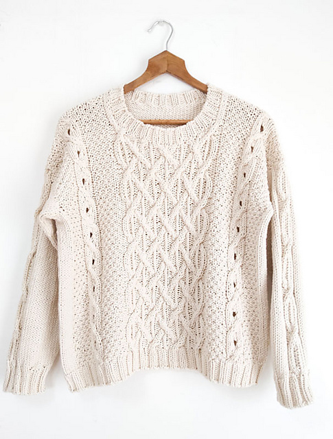 Jersey Cable Cotton