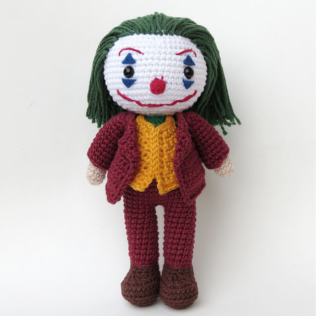 Joker Amigurumi Doll