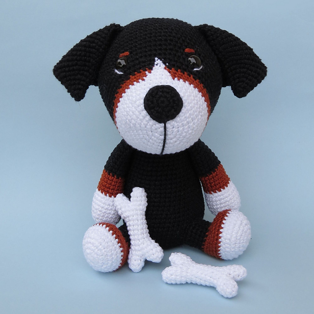 Dog Bruce Bernese