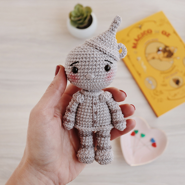 Ravelry: Tin Man pattern by Ana Maria Liasch da Silva