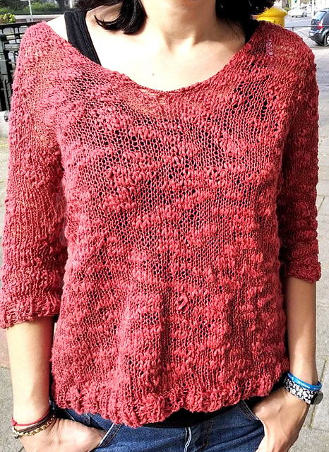 Cierzo summer jumper