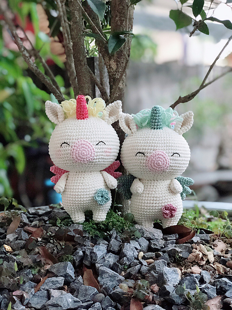 Unicorn doll