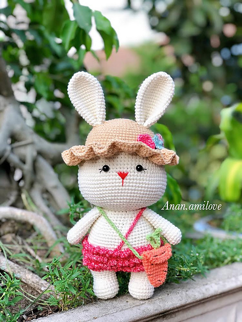Amigurumi rabbit
