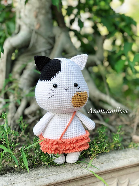 Amigurumi Cat