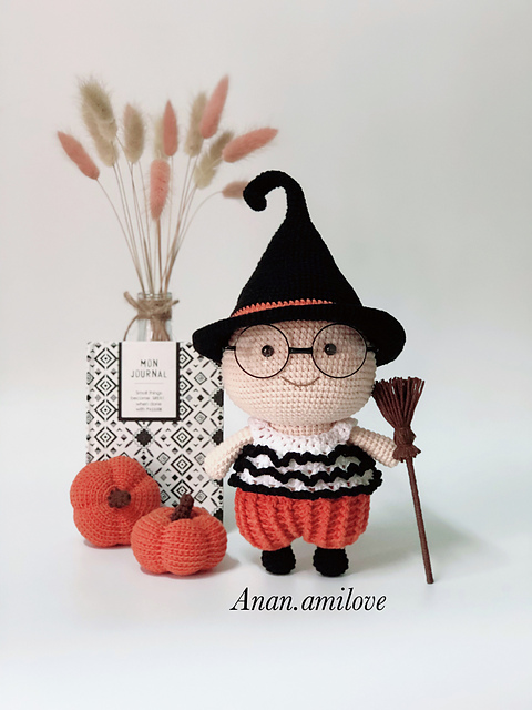 The witch baby