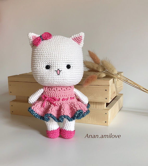 Cat doll