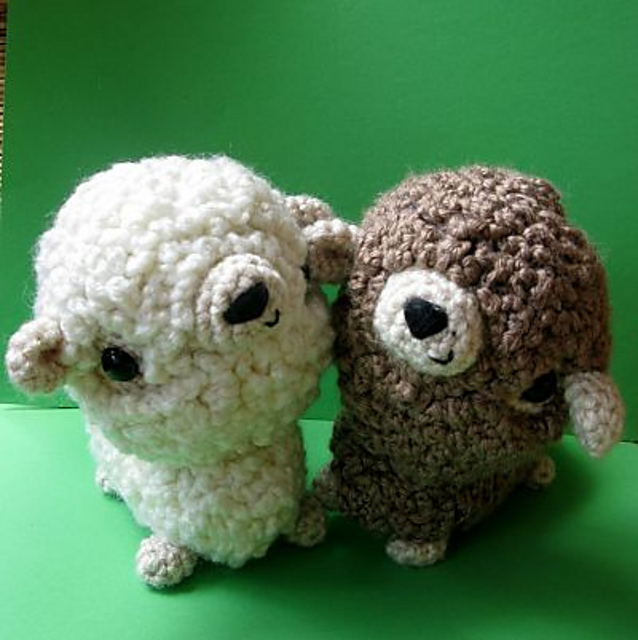 Amigurumi Sheep