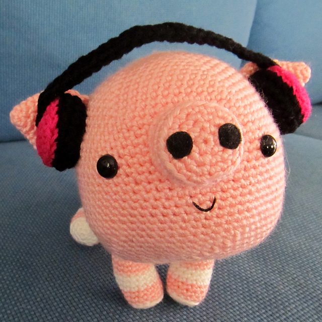 Country Music Pig