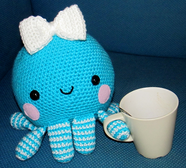 Huggable Octopus
