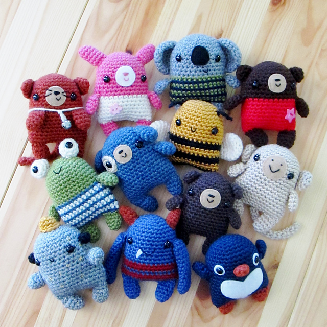 Little Amigurumi Cuties