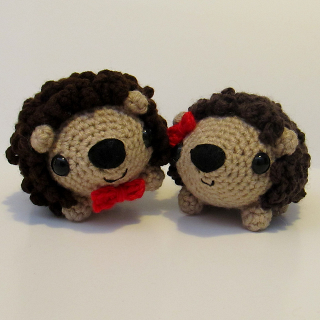 Amigurumi Hedgehog