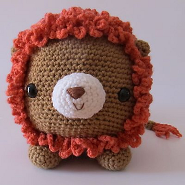 Amigurumi Lion