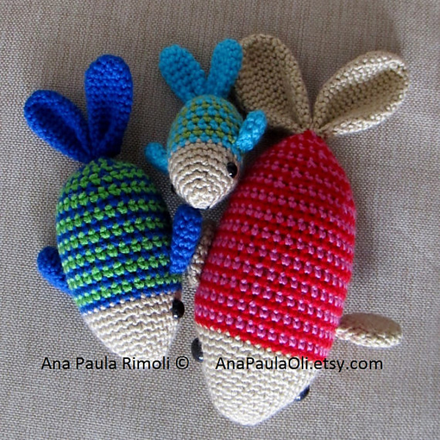 Amigurumi Fish X3!