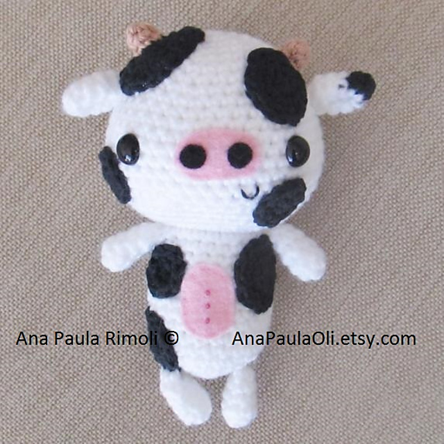 Amigurumi Cow