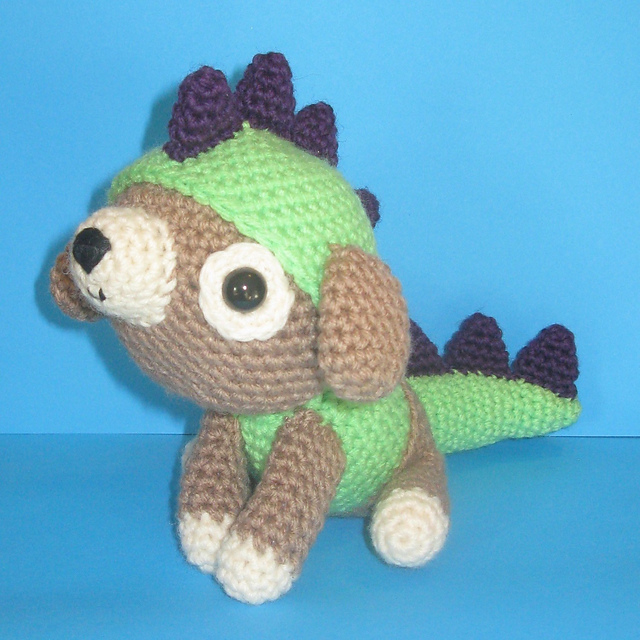 Amigurumi Dog & Dragon-Dog