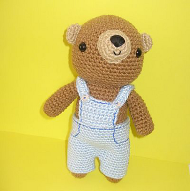 Sweet Amigurumi Teddy