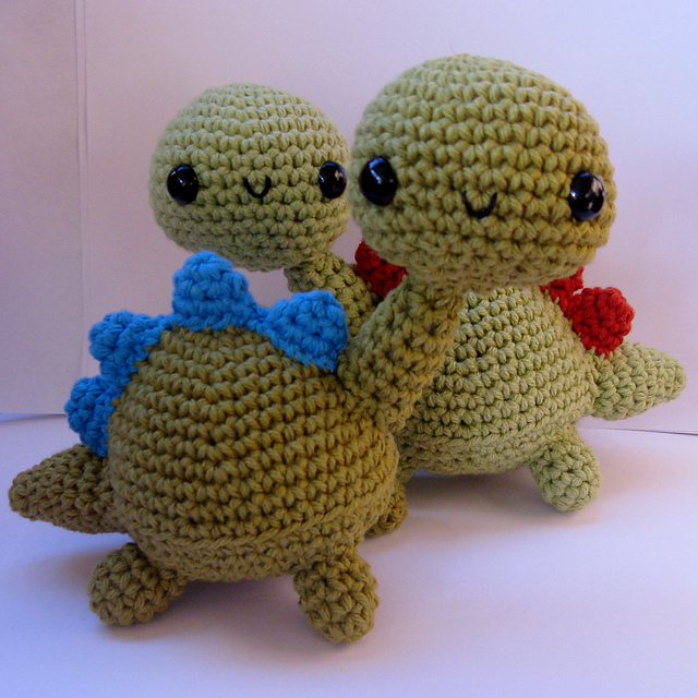 Amigurumi Dinosaur