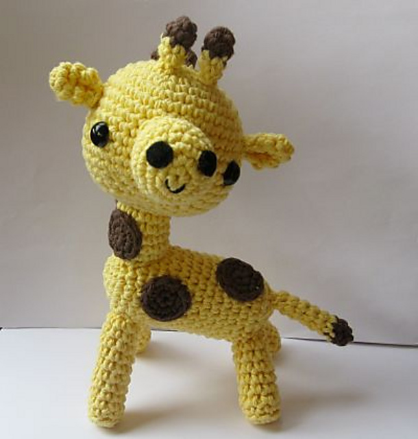 Amigurumi Giraffe