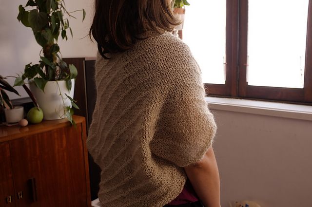 Easy Slanted Shrug