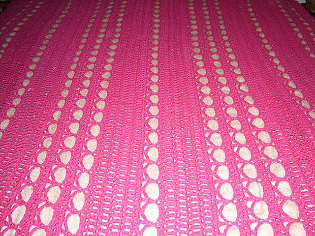 Waves of Lace Afghan LW1270