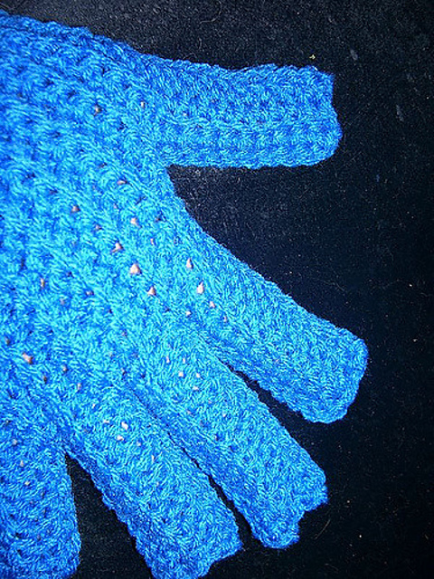Beth's Crocheted Gloves for Women
