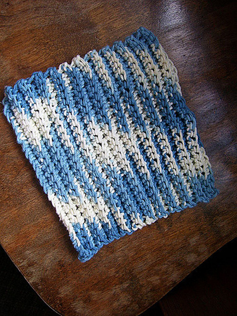 Ribbed Towel or Dishcloth
