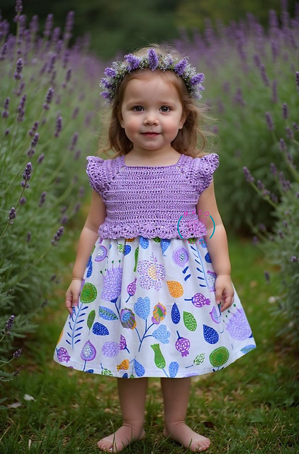 Ariana Fabric Dress
