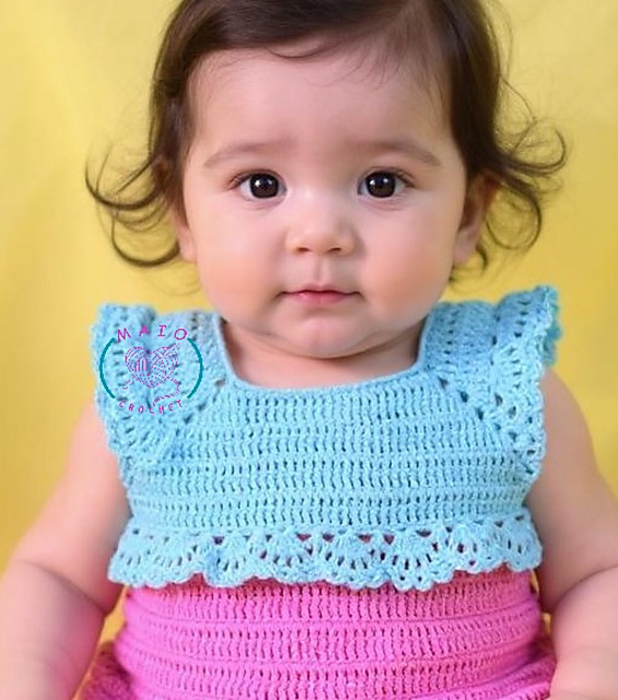 Selena Baby Romper