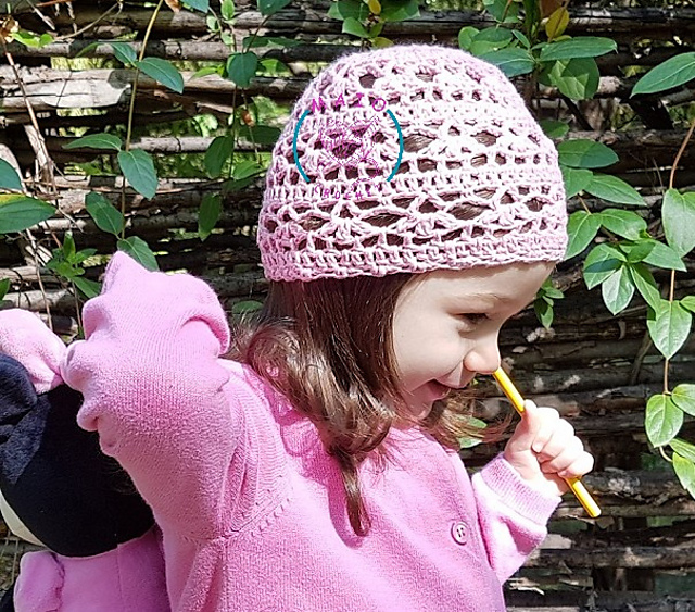 Lace Beanie