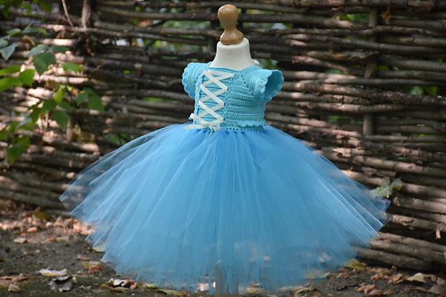 Elsa Tutu Dress