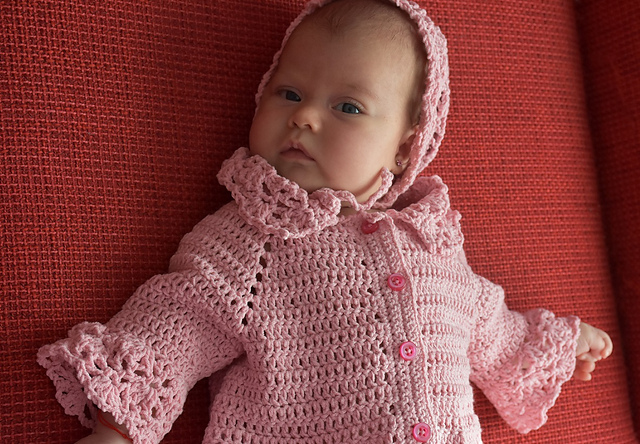 Ilinca Baby Cardigan