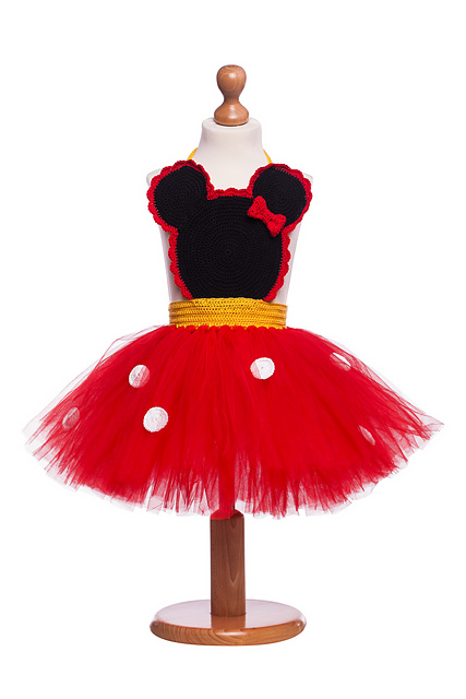 Minnie Mouse Apron Dress