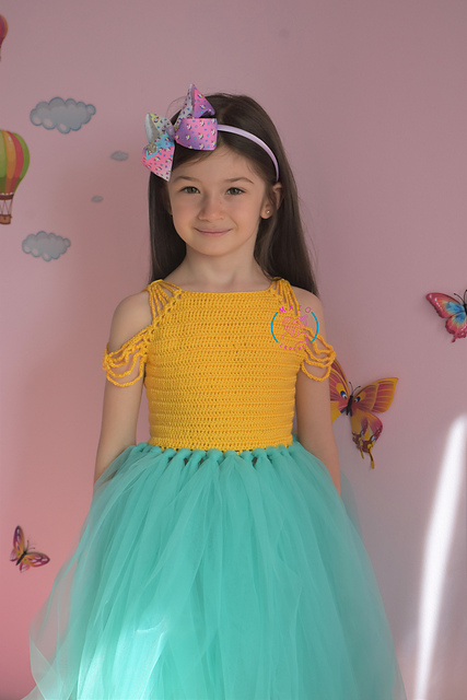 Butterfly Tutu Dress