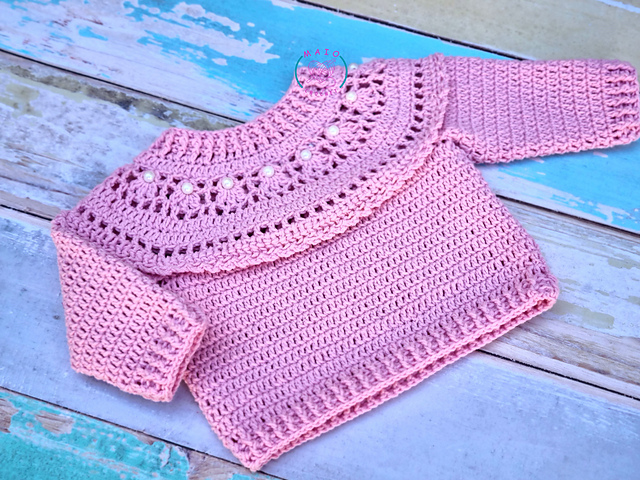 Sofia Baby Sweater