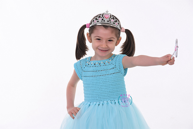 Elsa Tutu Dress