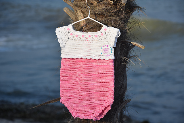 Emily Baby Romper