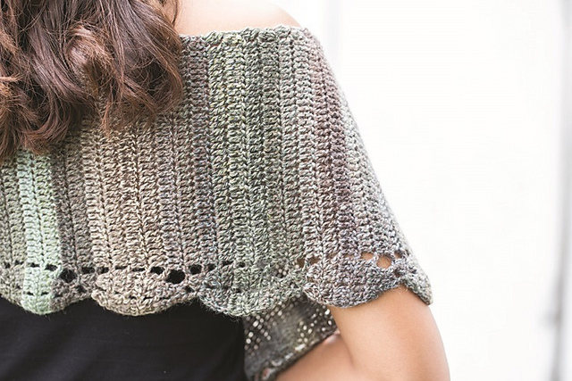 Fallen Leaves Shawlette