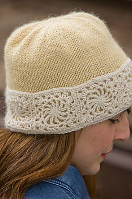 Snow Queen Hat (Knit)