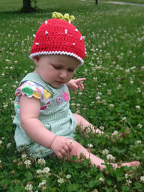 Strawberry Beanie
