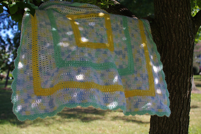 Square Baby Blanket