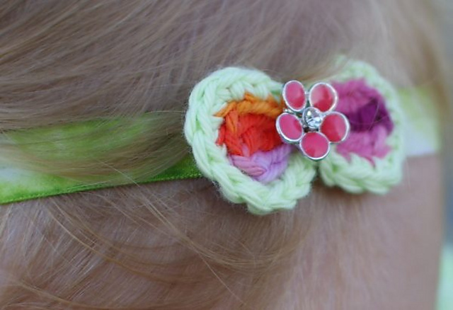 Baby Bow Headband