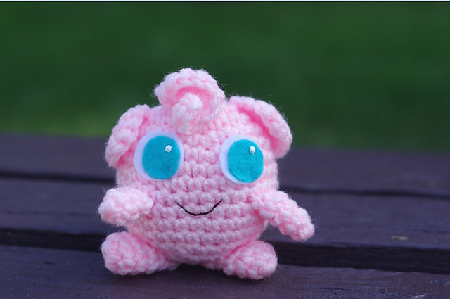 Jigglypuff – Crochet Pokemon