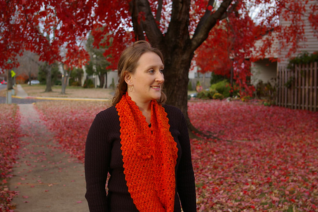 Aliya & Ann Cowl or Scarf