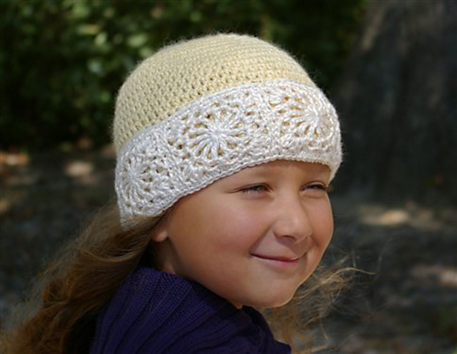 Snow Queen Hat (Crochet)
