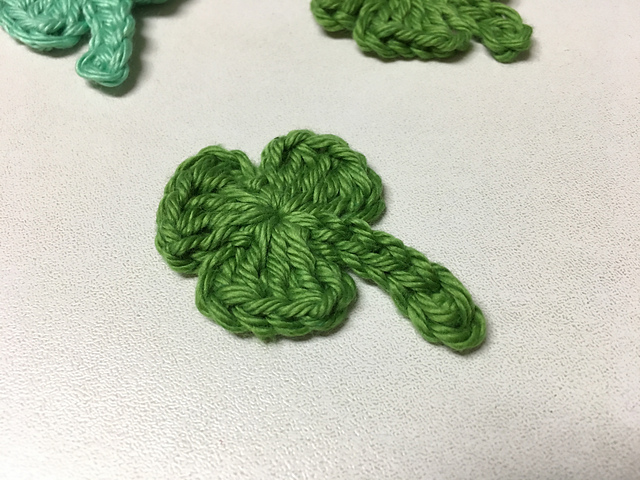 Shamrock Clover Leaf