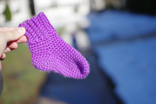 Thick and Quick Toddler Socks
